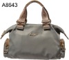 2011 SUMMER LATEST design  fashion Nylon lady handbag