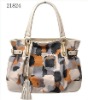 2011 SUMMER LATEST design fashion PU Women handbag