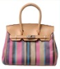 2011 SUMMER LATEST design fashion PU Women handbag