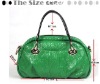 2011 SUMMER LATEST design fashion PU lady handbag