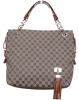 2011 SUMMER LATEST design fashion canvas lady handbag