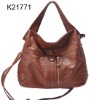 2011 SUMMER LATEST design  fashion leather lady handbag