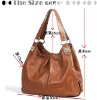 2011 SUMMER LATEST design fashion leather lady handbag