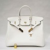 2011 Satchel Style Shopper Shoulder Handbag