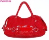 2011 Shining shoulder bag leather V80050