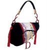 2011 Silk Handbag for lady with hand embroidery