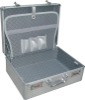 2011 Silver Aluminum Instrument laptop case