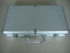 2011 Silver Aluminum poker Chip Chest