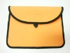 2011 Simple Design Orange Silica Gel Laptop Bag