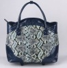 2011 Snake skin luggage for teen 8534 (popular in Asia/Europe/America)