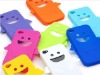 2011 Soft Angel Silicone Case for iPhone 4G