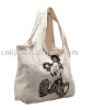 2011 Stylish Lady Cotton Handbag