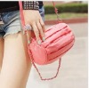 2011 Stylish barrel shape  small lady shoulder bag