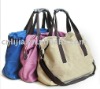 2011 Stylish cotton handbag for lady