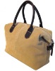 2011 Suede duffel bag