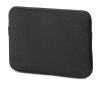 2011 Summer Classic Black Neoprene Laptop Sleeve With Zipper