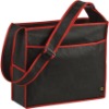 2011 Summer Simple Black 600D Polyster Conference Bag