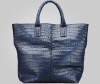 2011 The Luxury  Crocodile  bucket large tote