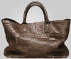 2011 The Luxury  beautiful crocodile large tote bag