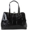 2011 Timless  Black Woman Shoulder Handbags Popular