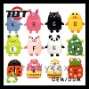 2011 Top Fashion Pu children cartoon school bag