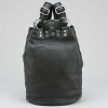 2011 Trendy black bucket shoulder bags B039