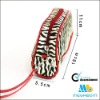 2011 Up-To-Date Tiger Stripe Cosmetic Bag MBLD0083
