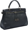 2011 WINTER LATEST design  fashion lady leather tote handbag