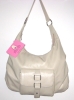 2011 White PU fashion bag with function pockets inside