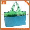 2011 Wholesale Funky Unique Resuable Tote Bag, Fashion Shiny Beach Bag