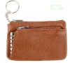 2011 Wholesale leather key & coin wallet