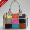 2011 Wholesale pu leather handbags factory price