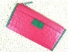 2011 Wholesale purses    large cowhide leather  wallet