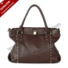 2011 Woman  Leather handcarried bag