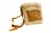 2011 Women small fur hobo bag