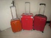 2011 abs hard side wheeled luggage suitcase