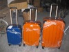 2011 abs+pc film wheeled suitcase bags