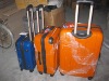 2011 abs+pc hard side luggage trolley cases