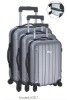 2011 abs+pc hard side wheeled luggage case