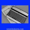 2011 aluminum case for ipad 2 with keyboard