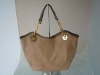 2011 apricot shopping bag