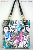 2011 arabesquitic  Women's PU Handbag Wholesale & Retail women bags ladies bags tote bags