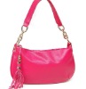 2011  attractive  ladies leather fashion handbag