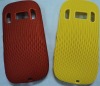 2011 back cover mobile cell phone cases accessories pc cases for noki c7 with holes around