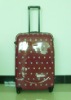 2011 beautiful ABS+PC film luggage