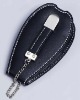 2011 beautiful Leather key purse