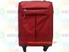 2011 beautiful fashional pupolar red 4-wheels trolley luggage case