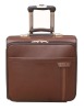 2011 beautiful leather trolley luggage