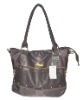 2011 best seller fashion designer canvas lady handbag