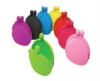 2011 best seller silicone pochi coin purse&wallet